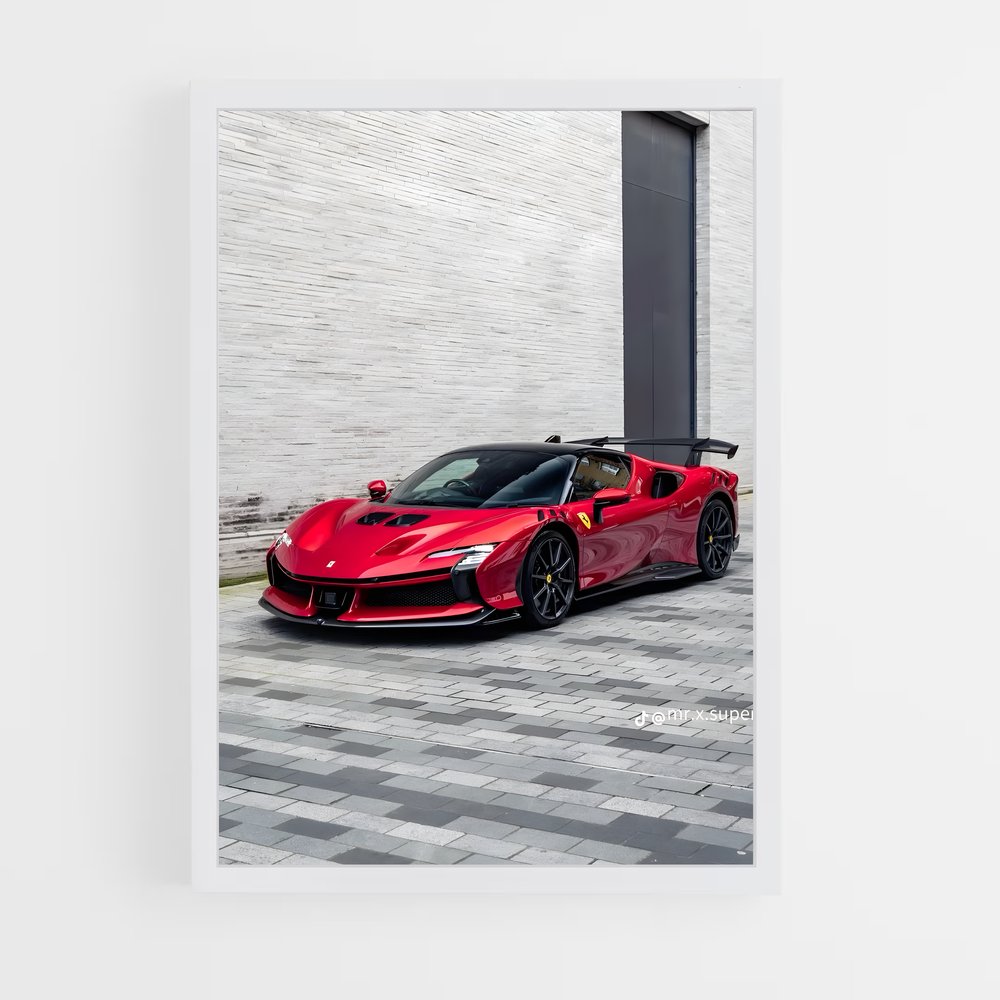 Poster Ferrari au Cœur de la Ville (vue 3)
